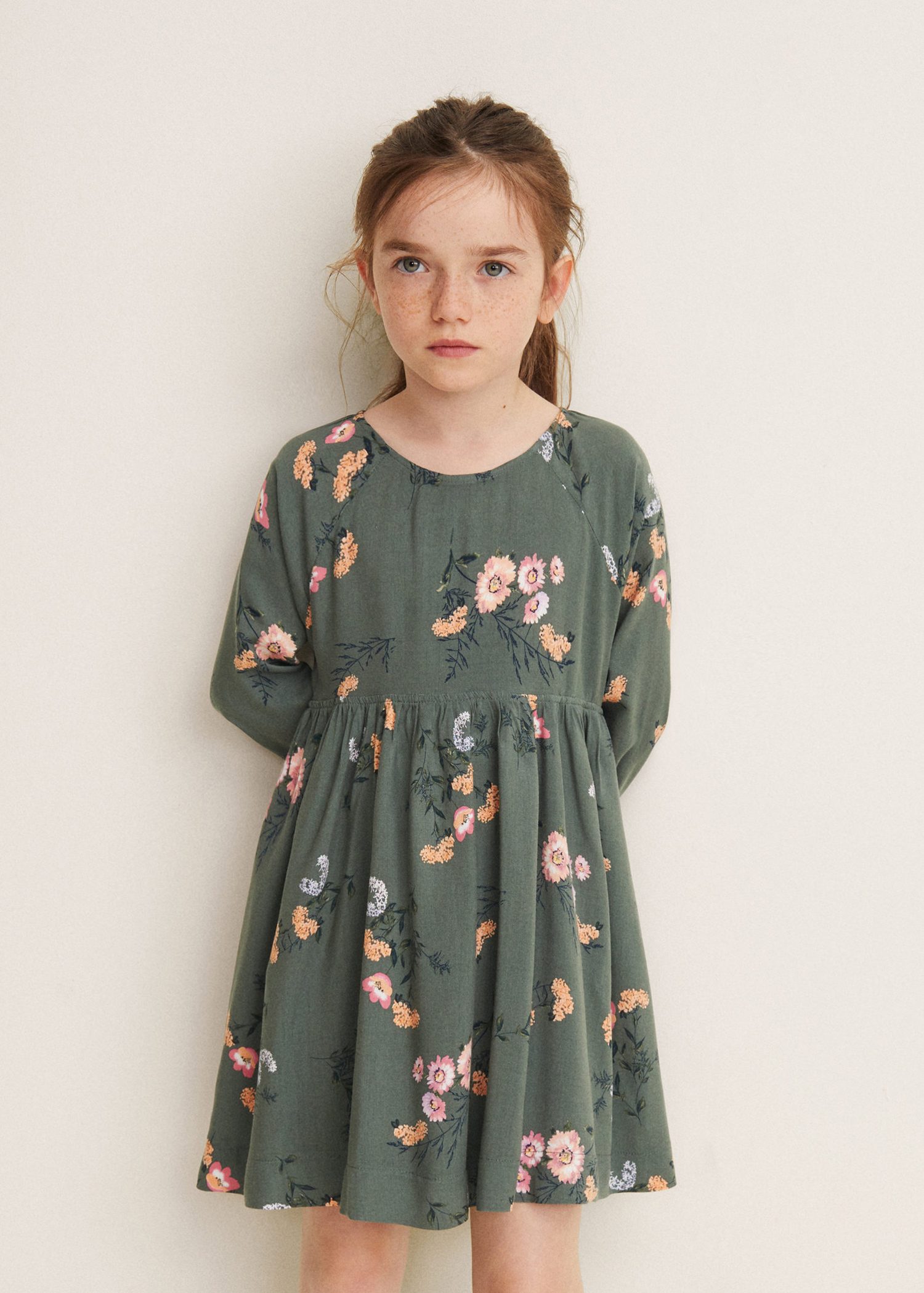 Stripe textured dress - Image 2