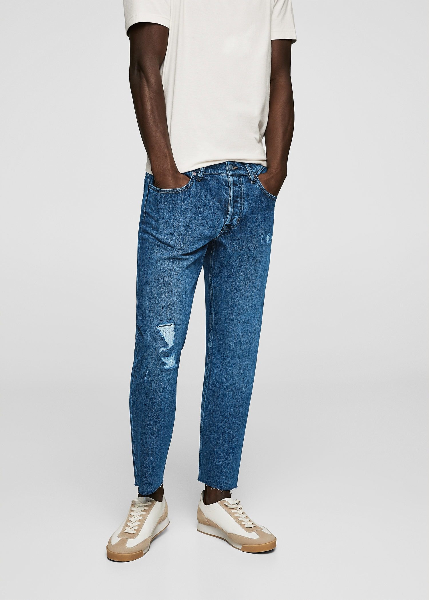 Long sleeves cotton polo - Image 2